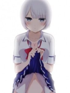 My Girlfriend is Shobitch OVA — okładka anime