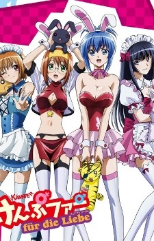Kämpfer für die Liebe — okładka anime