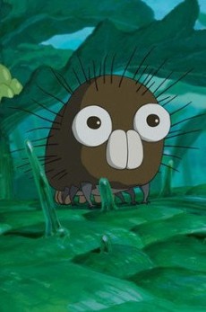 Boro the Caterpillar — okładka anime