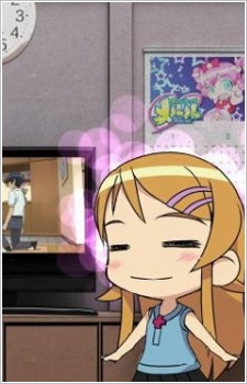 Oreimo 2 Extras — okładka anime