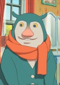 Curly — okładka anime
