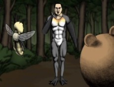 Ando of the Woods — okładka anime