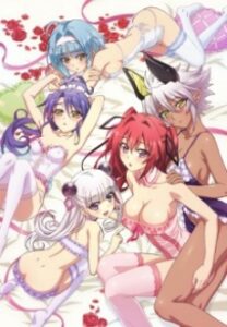 Shinmai Maou no Testament: BURST Specials — okładka anime