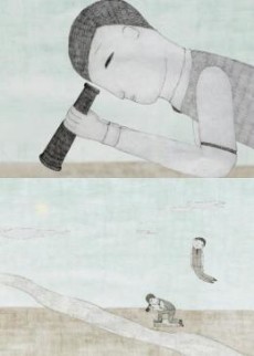 Dancer of Vermicular — okładka anime
