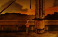 Denshinbashira no Okaa-san — okładka anime