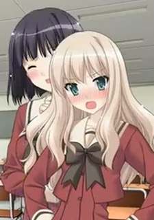 Sono Hanabira ni Kuchizuke wo: Reo x Mai Diaries — okładka anime
