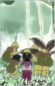 Princess Jellyfish: Go — okładka anime