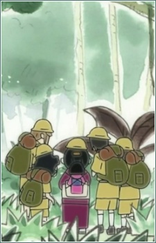 Princess Jellyfish: Go — okładka anime