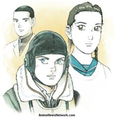 Hiroshima: Natsu no Nokgori no Bara — okładka anime
