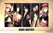 GOD EATER Prologue — okładka anime
