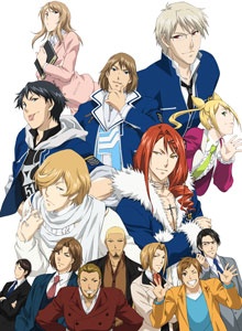 VitaminX Addiction — okładka anime