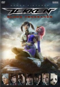Tekken: BLOOD VENGEANCE — okładka anime