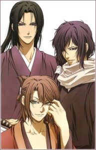 Hakuouki OVA — okładka anime