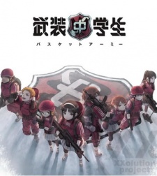 Danganronpa 3: The End of Hope’s Peak High School - Future Arc — okładka anime