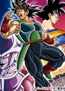 Dragon Ball Super: Broly — okładka anime