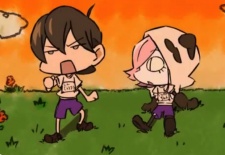 UN-GO: Inga Nikki — okładka anime