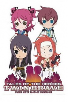 TALES OF Puppet — okładka anime
