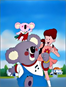 The Adventures of the Little Koala — okładka anime