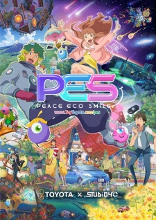 PES: Peace Eco Smiles — okładka anime