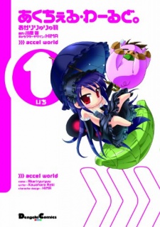 Accel World: Acchel World. — okładka anime