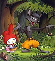 Red Riding Hood Chacha — okładka anime