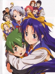 If Her Flag Breaks — okładka anime
