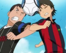 Ginga e Kickoff!!: Natsuyasumi Special — okładka anime