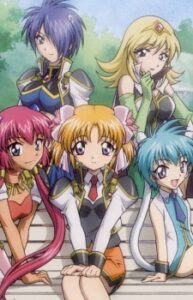Galaxy Angel Rune — okładka anime