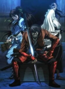 Drifters (OVA) — okładka anime