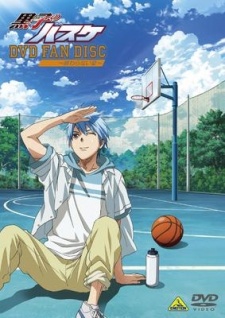 Kuroko no Basket 3 NG-shuu — okładka anime