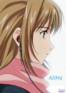 Looking Up at the Half-Moon — okładka anime