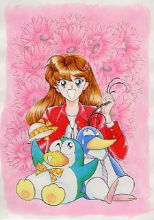 Mr. Pen Pen — okładka anime