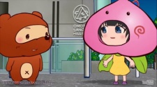 Ikeike! Momon-chan — okładka anime