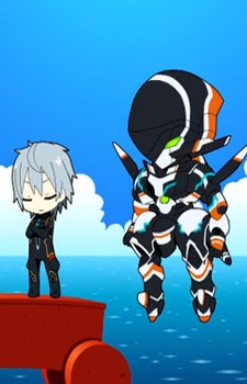 Puchitto Gargantia — okładka anime