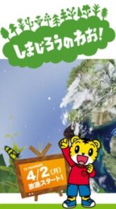 Shimajiro: A Wonderful Adventure — okładka anime