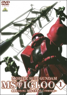 GUNDAM: Requiem for Vengeance — okładka anime