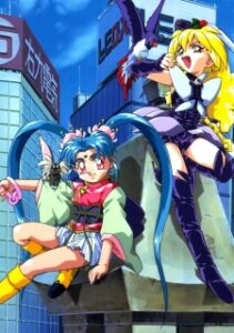 Magical Girl Pretty Sammy — okładka anime