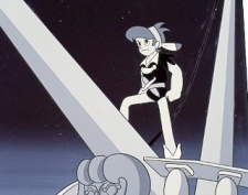 Fena: Pirate Princess — okładka anime