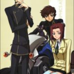 Code Geass: Hangyaku no Lelouch Picture Drama — okładka anime