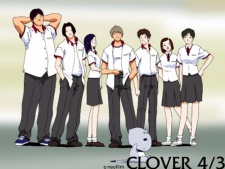 Clover 4/3 — okładka anime