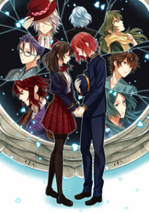 Meiji Tokyo Renka: Yumihari no Serenade — okładka anime