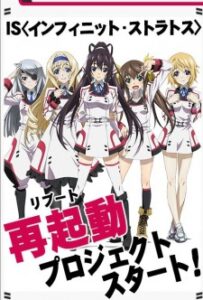 IS: Infinite Stratos 2 – World Purge-hen — okładka anime