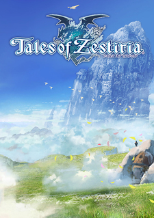 Tales of Zestiria: Dawn of the Shepherd — okładka anime