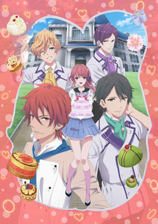Bonjour♪Sweet Love Patisserie — okładka anime