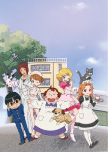 Happy ComeCome — okładka anime