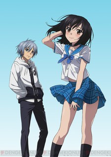 Strike the Blood: Kingdom of the Valkyria — okładka anime