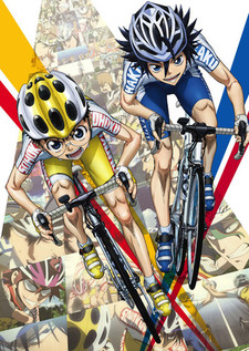 Yowamushi Pedal: Re:ROAD — okładka anime