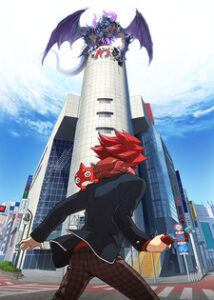 Monster Strike the Animation — okładka anime