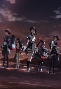 KanColle Movie — okładka anime