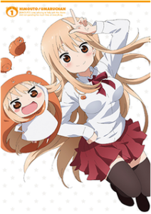 Himouto! Umaru-chanS — okładka anime